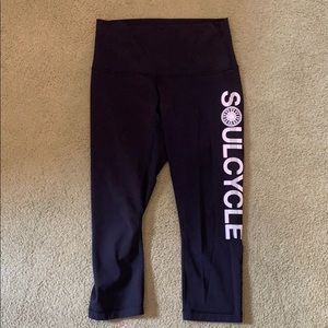 Lululemon x SoulCycle Leggings